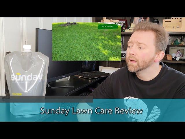 A BETTER WAY TO CARE FOR YOUR LAWN???? - Sunday Lawn Care Review