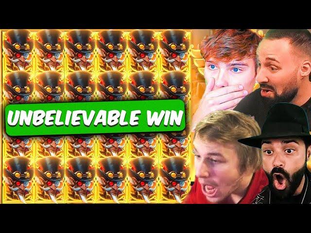 BIGGEST SLOT WINS OF THE WEEK: Top 10 (xQc, Roshtein, x7Dave) - #30