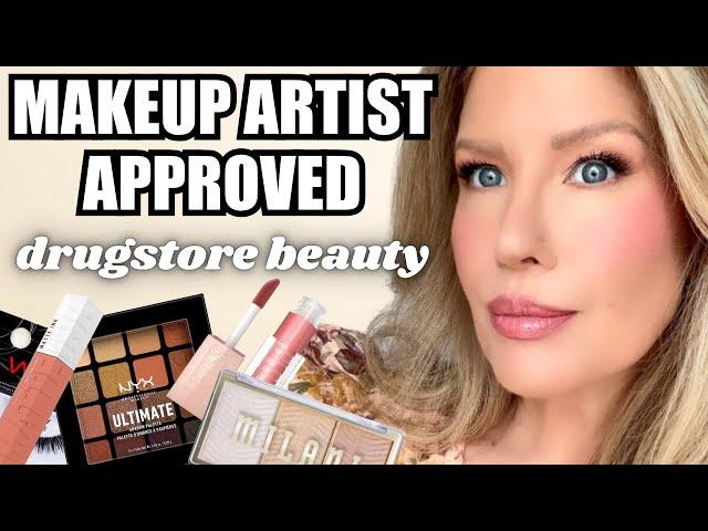 Full Face CELEBRITY MAKEUP ARTIST APPROVED Drugstore Makeup!
