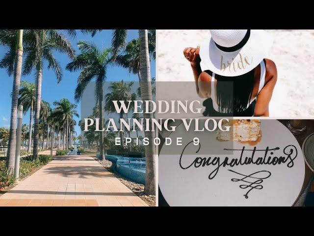 Wedding Planning Vlog | Cancun BACHELORETTE trip