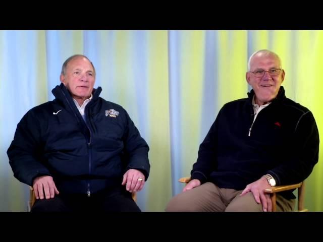 Tom & Jim Lynch - A Notre Dame vs. Navy Family Rivalry