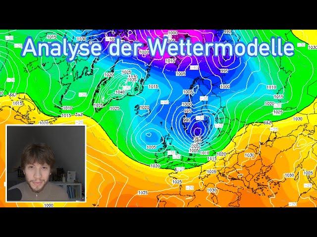 10-Tage-Trend: Silvester stürmisch? Ist Anfang Januar was im Busch? Frohe Weihnachten! #wetter