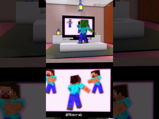 POV: Zombie Blue Shirt Guy  #shorts