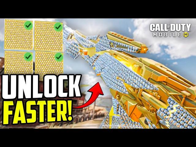 The FASTEST Way to Unlock Diamond Camo in CODM! 