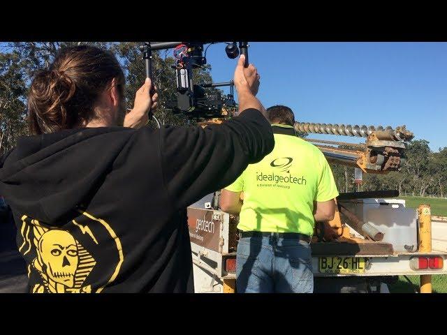 Behind The Scenes with Ideal Geotech