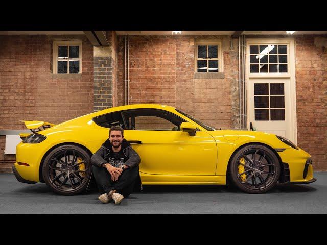 NEW Porsche Cayman GT4 First Drive Review!