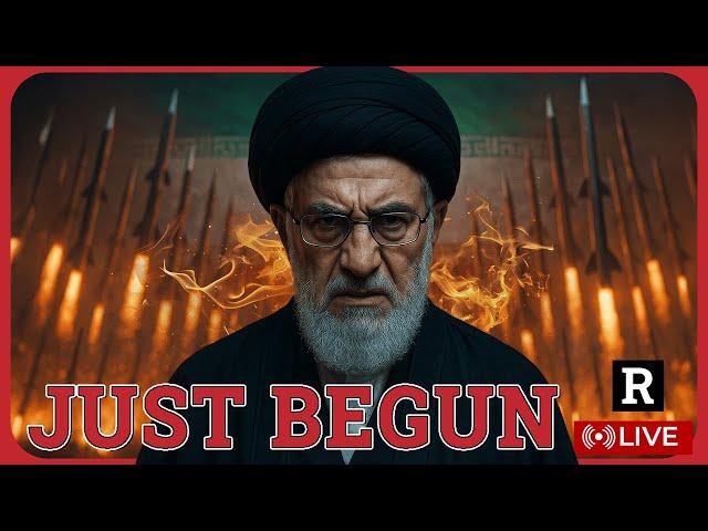 HIGH ALERT! IRAN SAYS "BATTLE JUST BEGUN," CHINA MOVES SHIPS TO PERSIAN GULF, TRUMP READY TO STRIKE