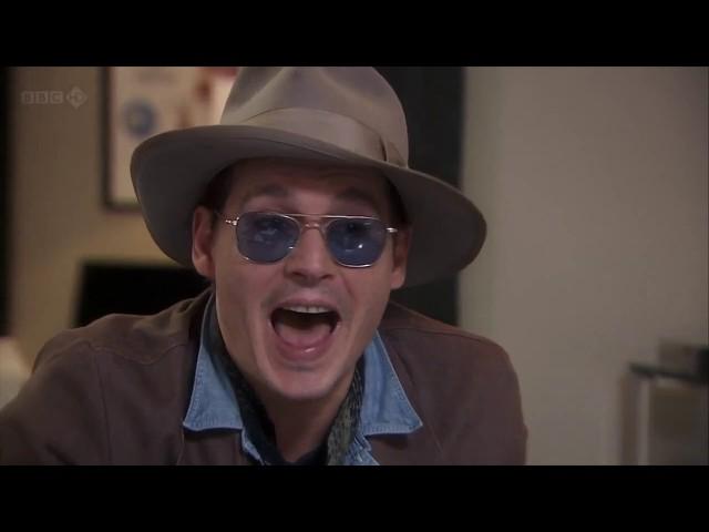 Johnny Depp Best & Funny Moments #8