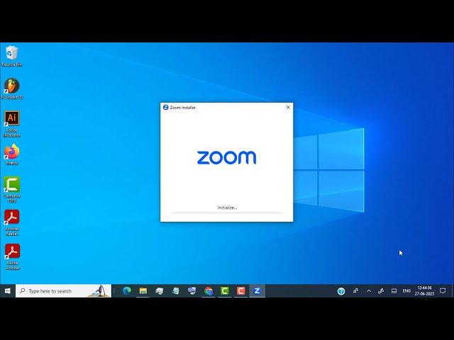 How to Download Zoom App on Windows Laptop PC