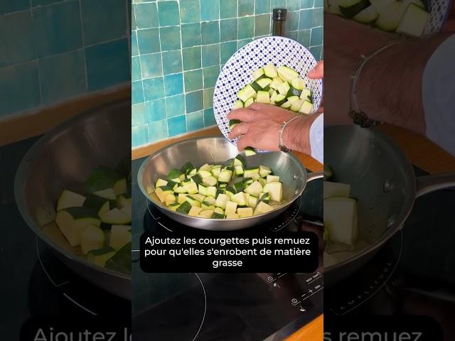 Comment cuisiner des légumes dans une poêle en inox ?