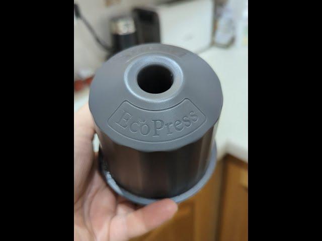 EcoPress Aluminium Coffee Capsule Recycling Tool