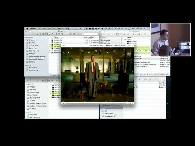 Exablox OneBlox Demo with Sean Derrington, Sr. Director of Products