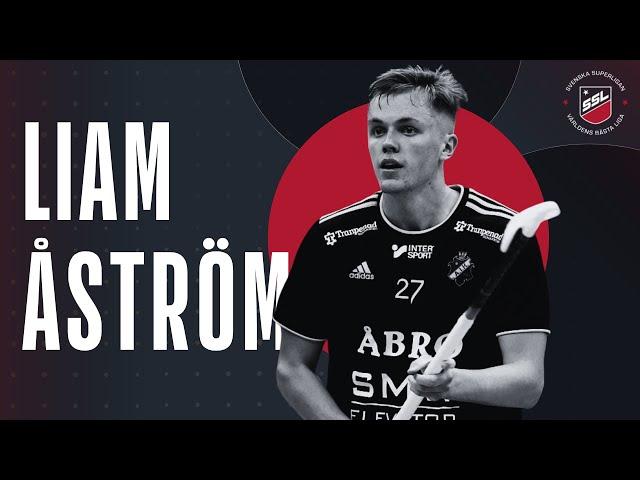 The most entertaining floorball player? | Best of Liam Åström 2023/24