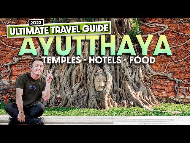 a PERFECT Itinerary for AYUTTHAYA 2024  Ultimate Travel Guide