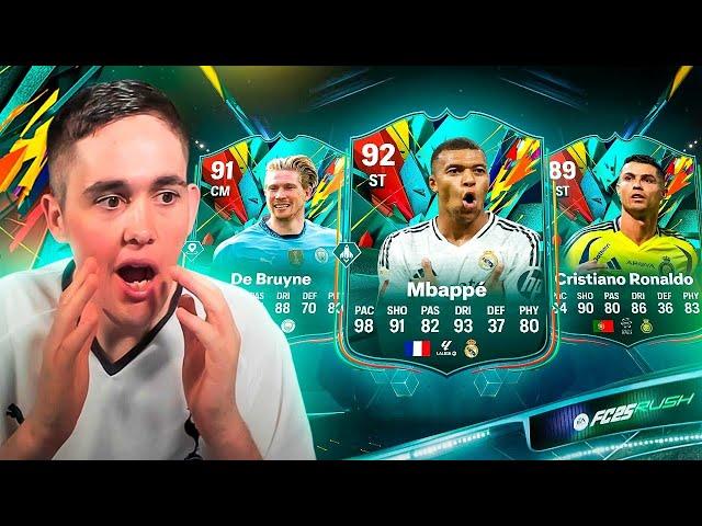 OMG!!! MY BEST PACK OF FC 25!!!