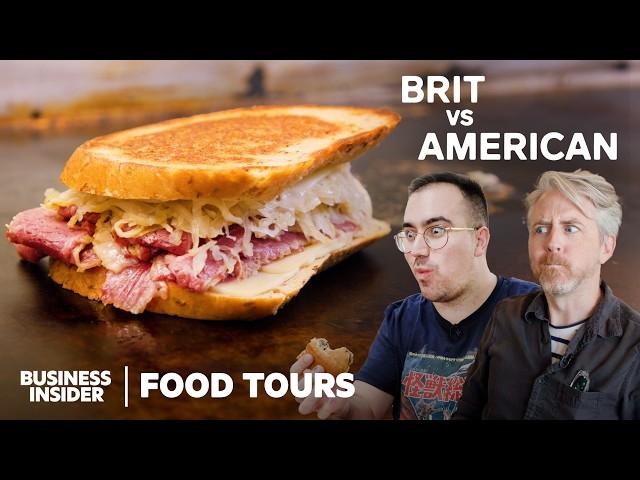 Finding The Best Sandwich In Los Angeles | Food Tours | Insider Food