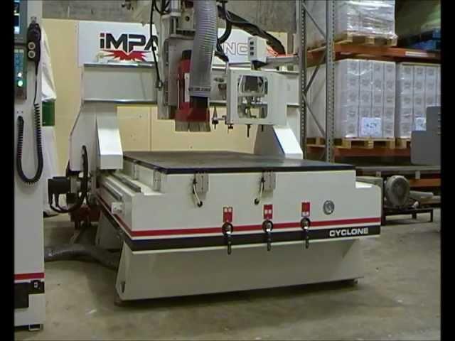 Impact CNC Cyclone Features.wmv