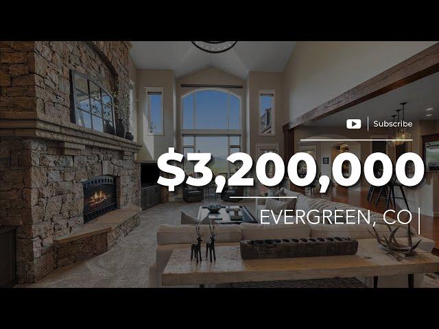 Your Exclusive Gated Mountain Retreat | 4385 Songbird Lane, Evergreen CO