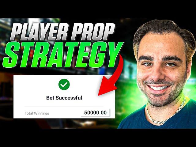 How To Win & Profit With This Proven Player Prop Betting Strategy