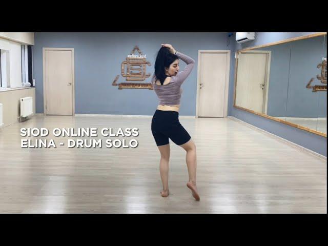 bellydance drum solo tutorial