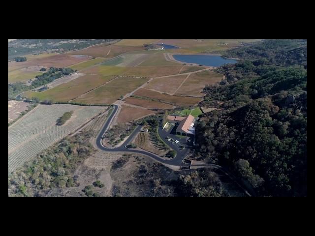 2017  4k drone footage Firestorm Napa County Foss Valley Rector Canyon Soda Canyon