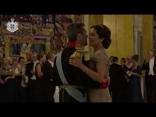 Crown Prince Frederik Dances With Princess Mary At 50th Birthday After Party