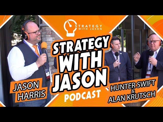 Data-Driven Experience, Vendors & Change ft.Alan Krutsch, Hunter Swift - Strategy with Jason Podcast