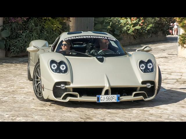 Pagani Utopia - Start Up, Revs & Accelerations !