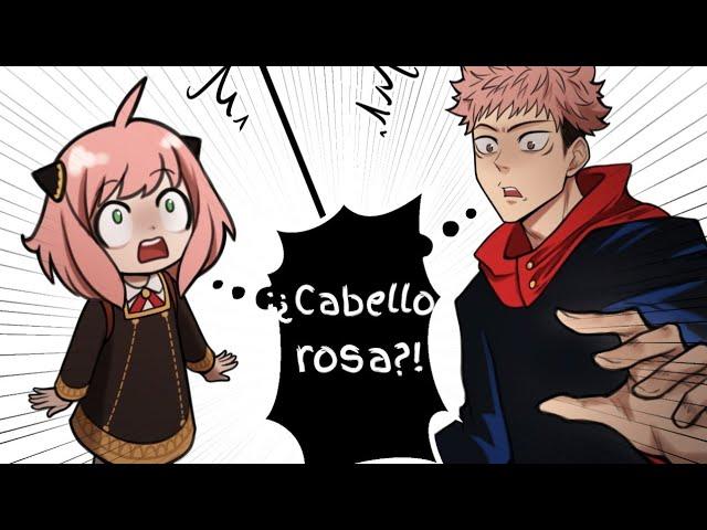 SpyxFamily X Jujutsu Kaisen [COMIC FANDUB LATINO]