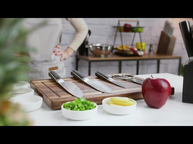 Schmidt Bros. Crosstown Knife Block Set