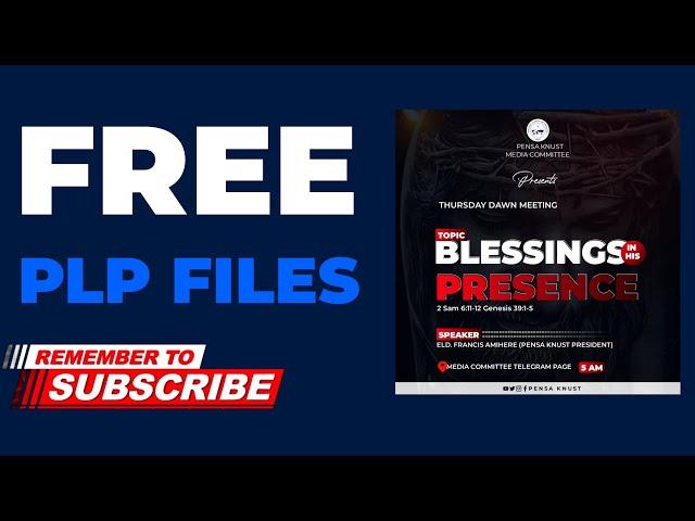 Free PLP FIles Giveaway || Pixellab Presets [Serene Arts] #plpfile