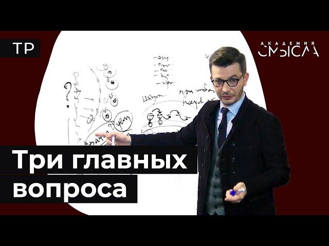 3 главных вопроса. Что? Как? Зачем?