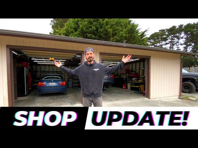 Day Off DIY Shop/Project Update!