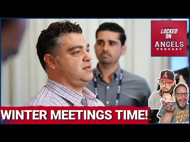 Los Angeles Angels at the MLB Winter Meetings: Questions to Answer, Trades, Free-Agent Signings?