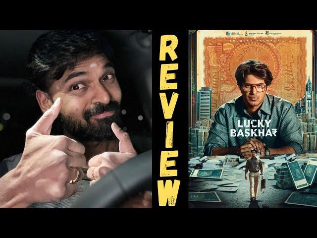 Lucky Baskhar Movie Review | USA Premier | Dulquer Salmaan, Meenakshi Chaudhary | Cinemapicha