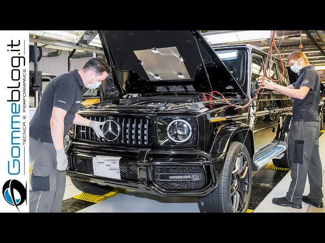 Mercedes G-Class - Car Factory Manufacturing Process