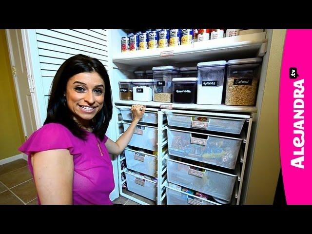 Most Organized Home in America (Part 1) by Professional Organizer & Expert Alejandra Costello