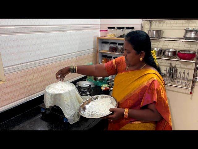 Puttu - Made Traditionally || Traditional Cooking Recipe || Village Traditional Home Life