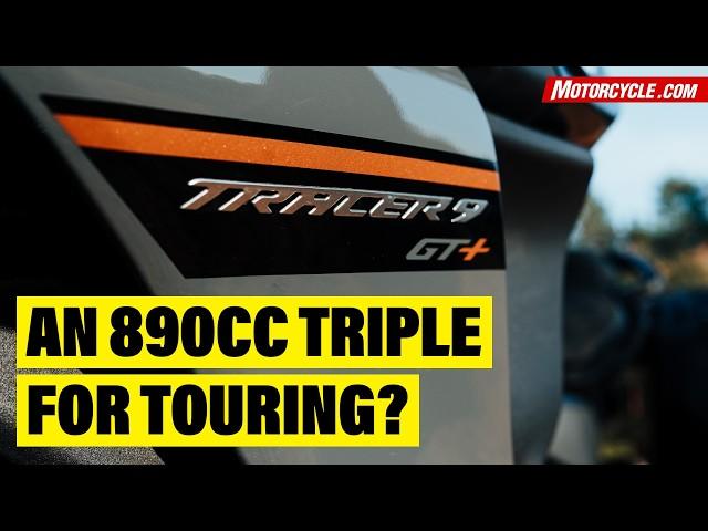 Yamaha Tracer 9 GT+: 5 Things You Need To Know