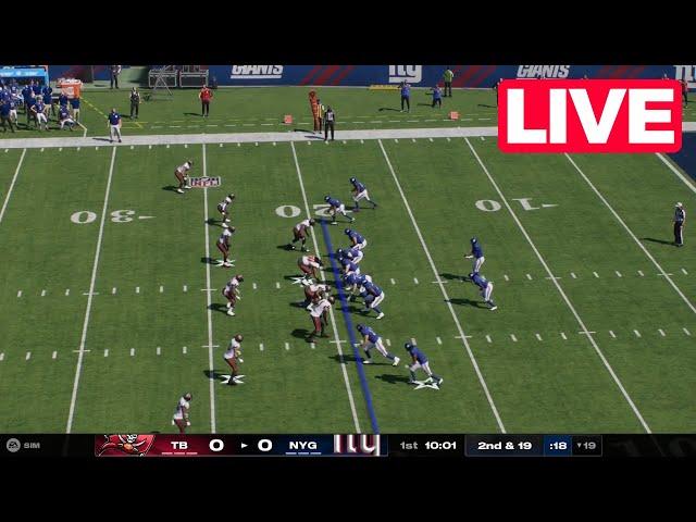 NFL LIVE New York Giants vs Tampa Bay Buccaneers | Week 12 Full Game - 2024 NFL 25 EN VIVO