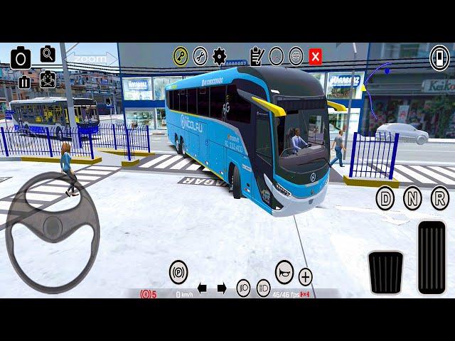 Big Scania City Bus Drive - Proton Bus Simulator Gameplay