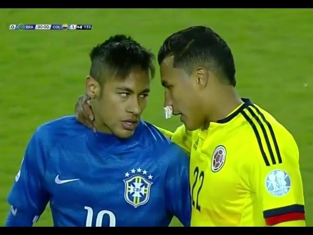 Brasil 0 Colombia 1 HD - Copa America 2015 Completo jogo histórico bonito