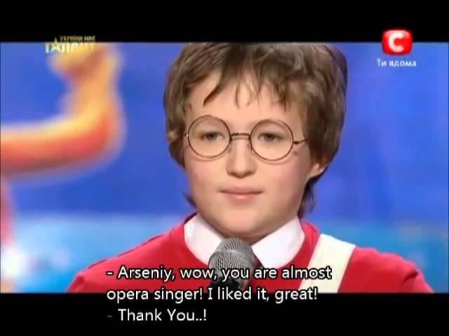 Harry Potter on Ukraine Got Talent (translated to English)