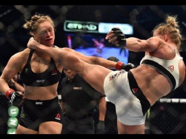 The best knockouts in women's fights