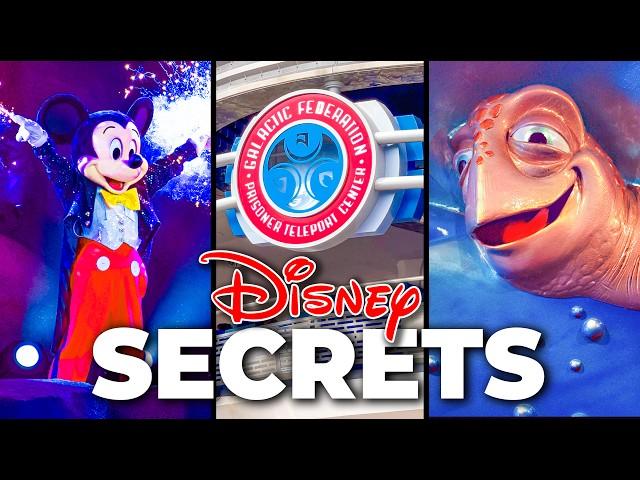 Top 5 Hidden Secrets at Walt Disney World