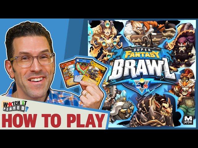 Super Fantasy Brawl - How To Play