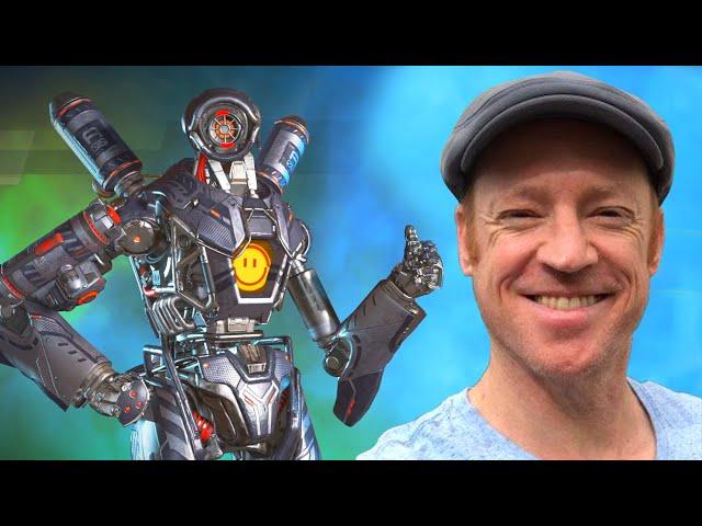 Playing with Pathfinder's Voice Actor (Chris Edgerly) in Apex Legends