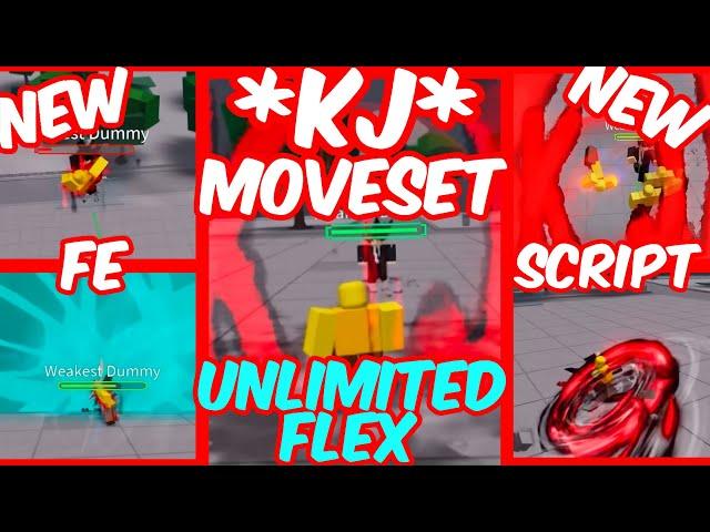 *NEW*roblox tsb script | KJ x GAROU moveset | Custom VFX & SFX | FE working KJ | Does Damage |