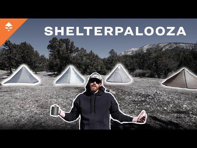 BEST 4 Person Floorless Shelters - Gear Review