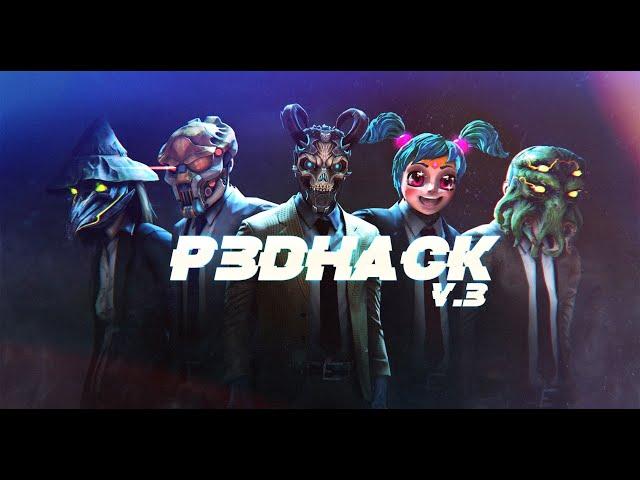 PAYDAY 2 How To Mod P3DHack